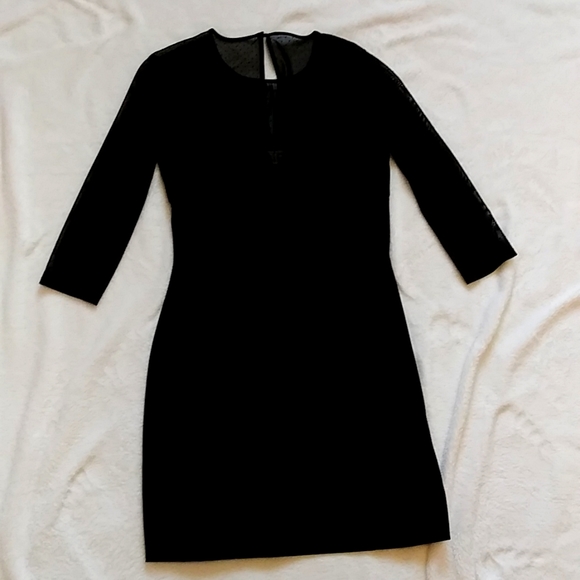 Maxandcleo black mini dress in size 2 - Picture 4 of 7